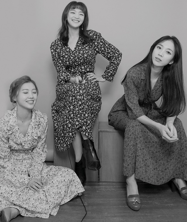 왼쪽부터 이지수, 이예은, 박지연 ⓒR&D works 
