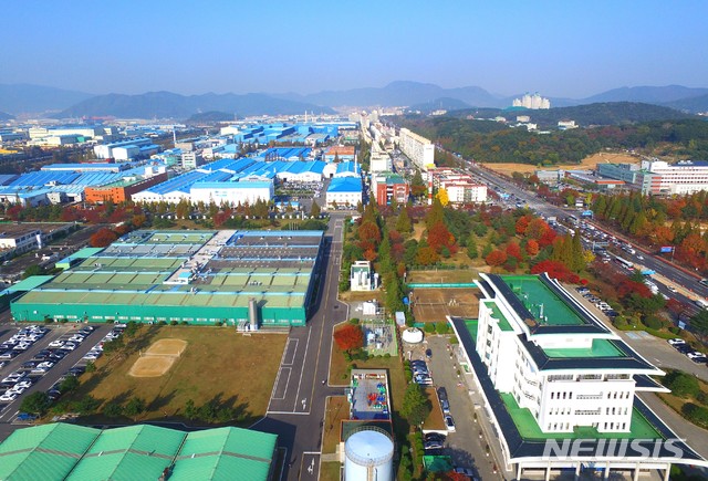 【창원=뉴시스】 홍정명 기자 = 경남 창원국가산업단지 전경.2018.12.07.(뉴시스 자료사진) photo@newsis.com