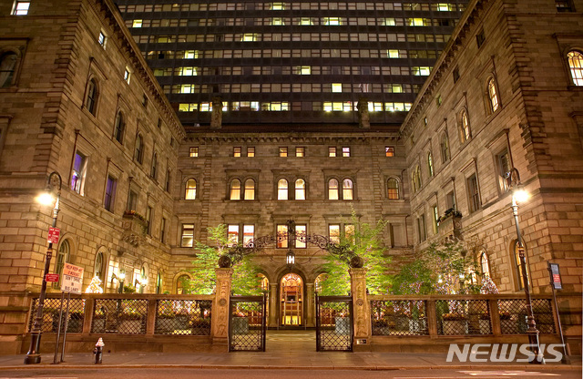 【서울=뉴시스】롯데호텔앤리조트 '롯데호텔 월드트립'의 롯데뉴욕팰리스