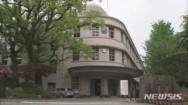 【서울=뉴시스】일본 가고시마 고난고등학교의 모습. (사진출처: NHK) 2018.12.07.