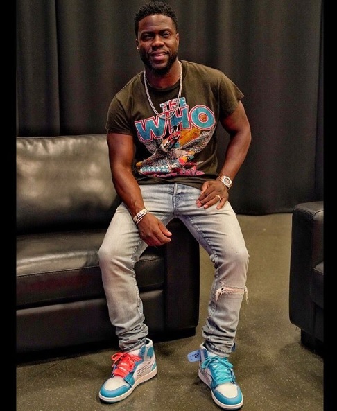 【서울=뉴시스】배우 겸 코미디언 케빈 하트. (사진 출처 = 하트 인스타그램) 2018.12.07