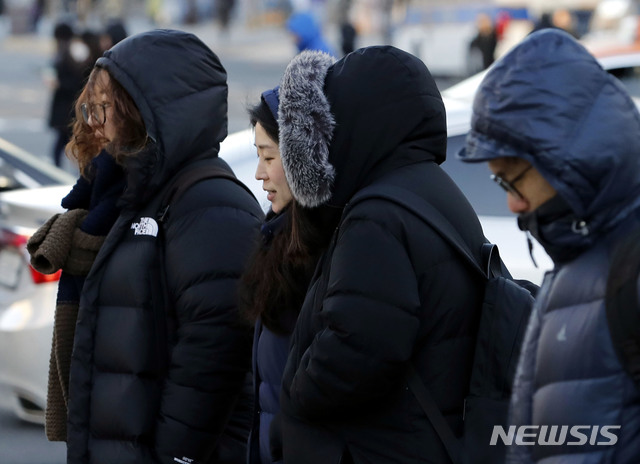 9일도 강추위…서울 체감온도 -17도