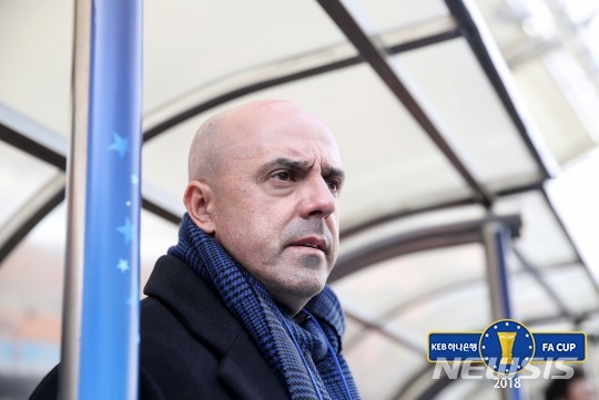 대구FC 안드레 감독 (사진 = 대한축구협회 제공)