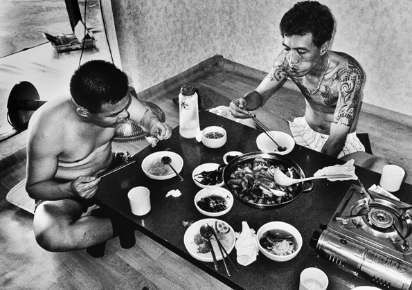 양승우 '청춘길일'