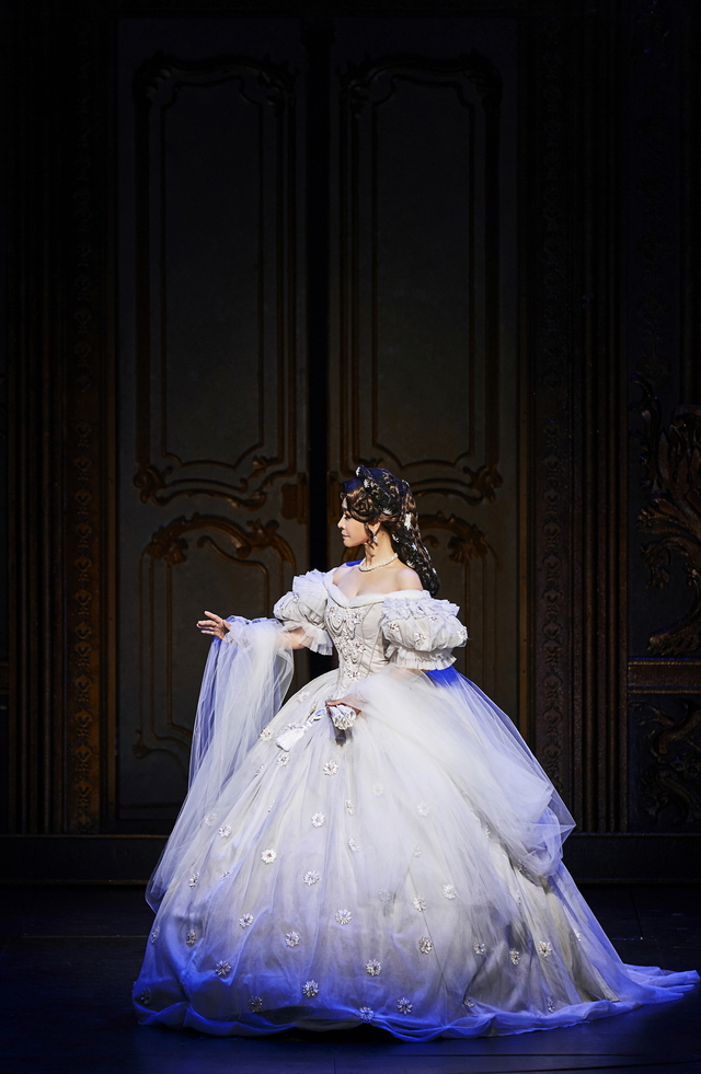 '엘리자벳' 김소현 ⓒEMK뮤지컬컴퍼니 