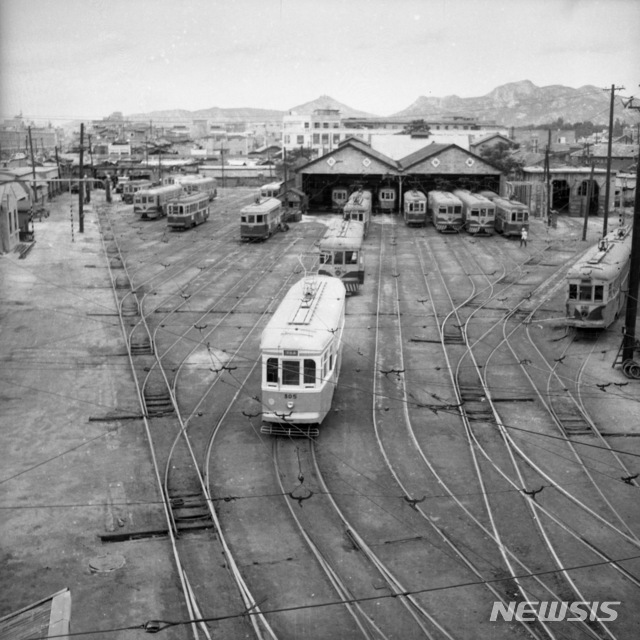 【서울=뉴시스】동대문 전차사업소 모습. 2018.12.10. (사진=서울시 제공)