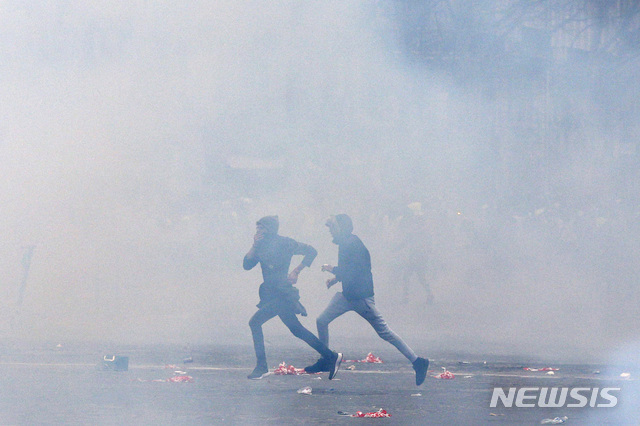 마크롱, 10일 대국민 연설서 중대 발표…시위사태 분수령(종합)