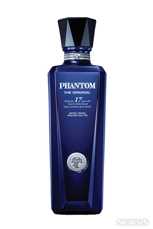 골든블루, 플레이버드 위스키 '팬텀 디 오리지널 17' 출시