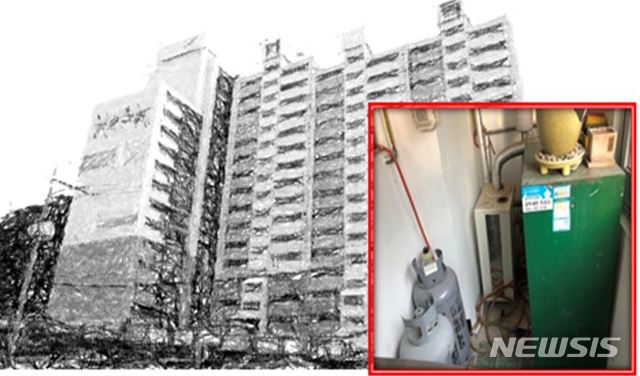 【서울=뉴시스】행정안전부(행안부)가 가스안전관리 감찰을 실시해 129건의 위반사항을 적발했다. 2018.12.12. (사진=행안부 제공)