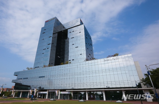 경북대 글로벌플라자