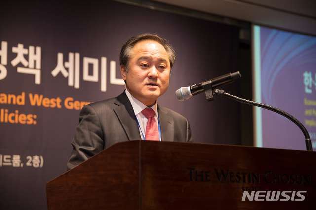 【서울=뉴시스】정철 대외경제정책연구원(KIEP) 부원장. (뉴시스 DB)