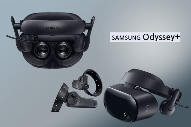 삼성전자 PC연결형 프리미엄 헤드셋 '오디세이(Odyssey)+' (사진=삼성전자)