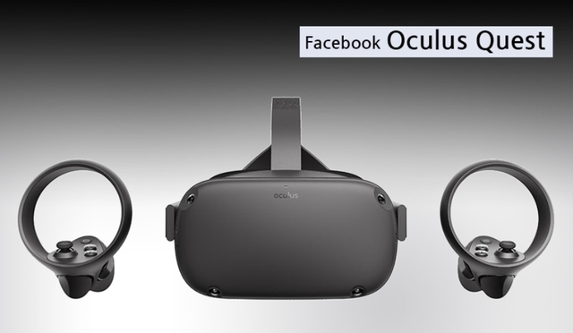 페이스북 VR기기 '오큘러스 퀘스트' (사진=페이스북, 삼성디스플레이)