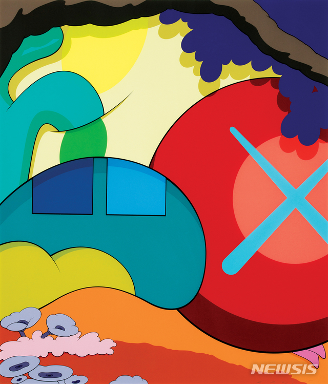 【서울=뉴시스】 카우스, AmericanYou Should Know I Know스크린프린트93×79.5cm (edition AP 22/50), 2015추정가 1600만원. 시작가 1200만원