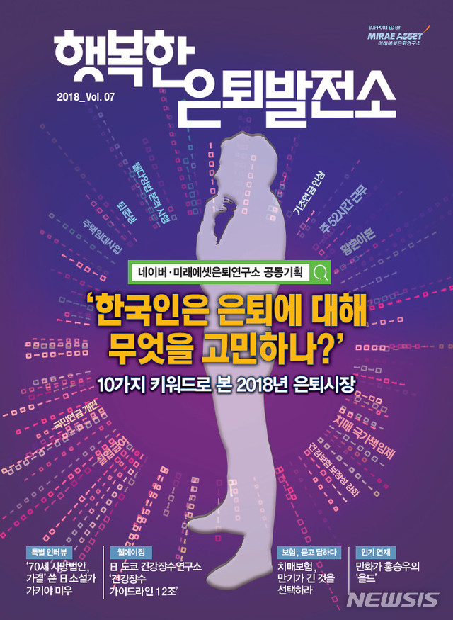 【서울=뉴시스】 (사진=미래에셋은퇴연구소)