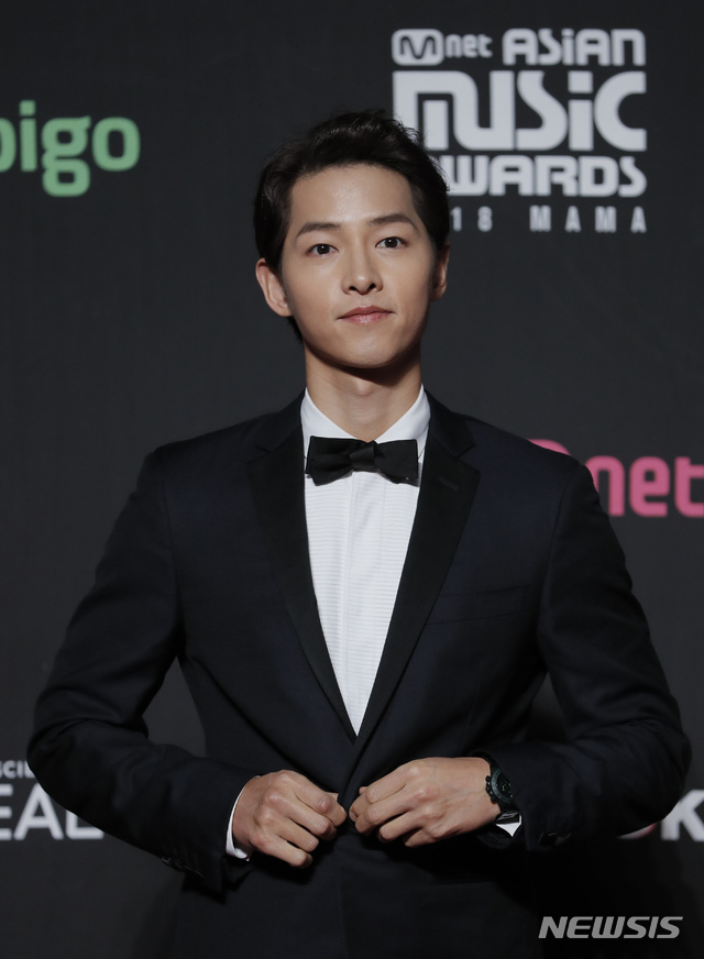 【서울=뉴시스】 송중기