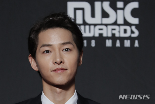 【서울=뉴시스】 송중기 