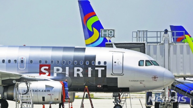 【로스앤젤레스=뉴시스】 미국 법원이 14일(현지시간) 라스베이거스에서 디트로이트로 가는 스피릿항공의 야간 비행기 내에서 옆좌석에 앉은 20대 여성을 성추행한 남성에게 징역 9년의 중형을 선고했다.<AP 자료사진> 2018.12.14