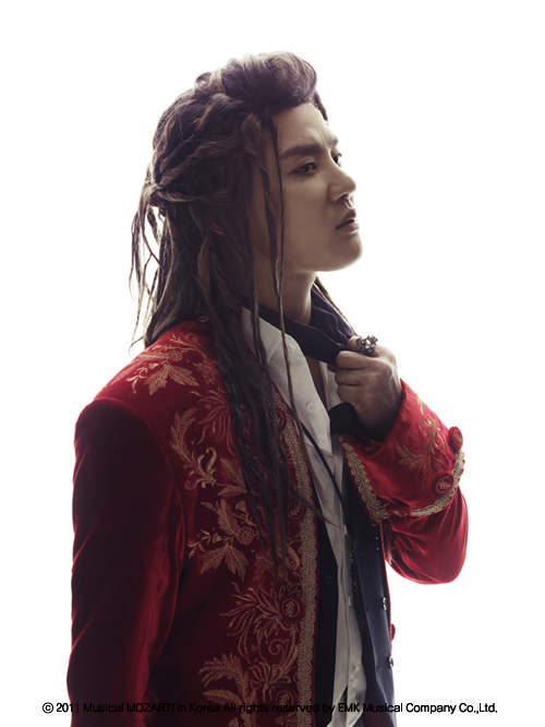 【서울=뉴시스】 '모차르트!' 김준수. 2018.12.16. (사진 = ⓒEMK)