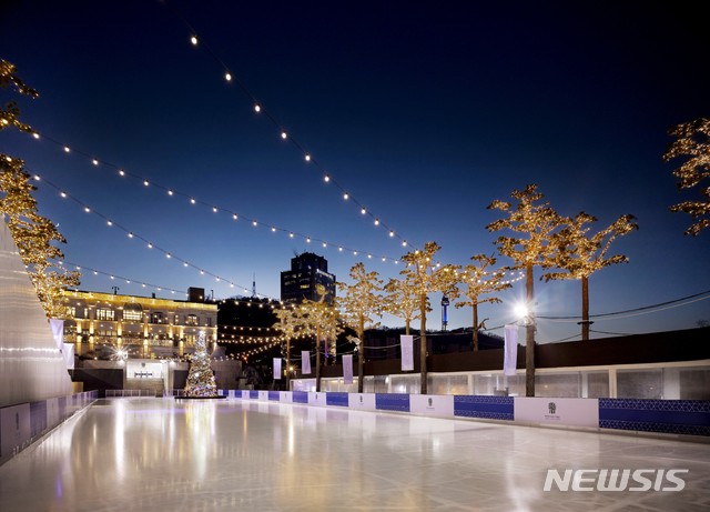 반얀트리 클럽 앤 스파 서울 '오아시스 아이스링크'