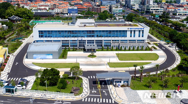 【제주=뉴시스】제주지방해양경찰청 전경. (뉴시스DB)