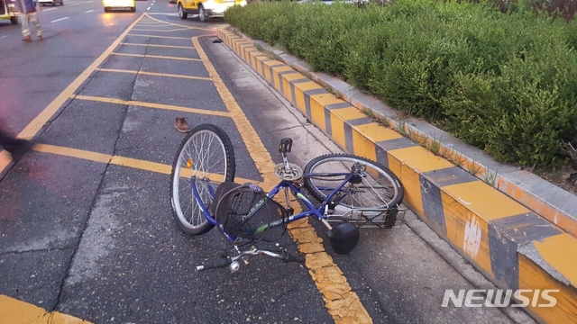 자전거 사고. (사진=뉴시스 DB)