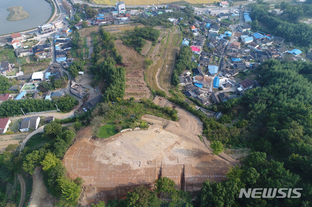 함안 아라가야 추정 왕성지 유적 