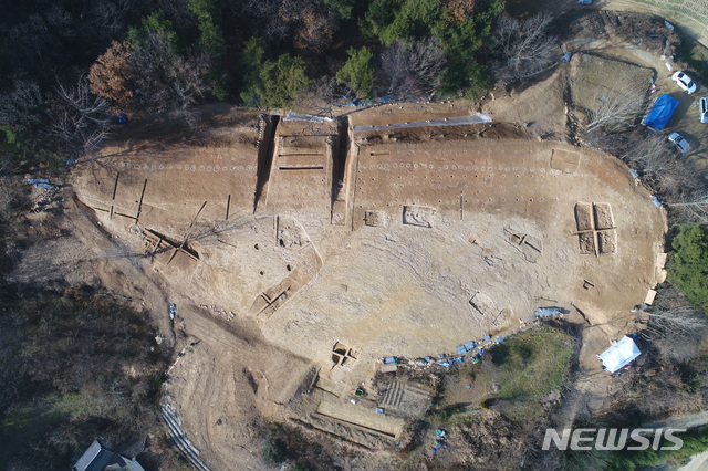함안 아라가야 추정 왕성지 유적 