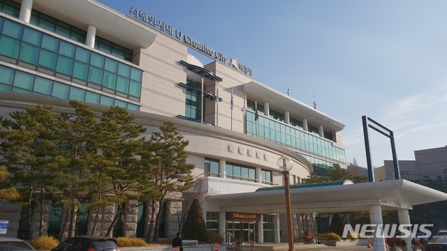 【화성=뉴시스】 정숭환 기자 = 화성시청 전경