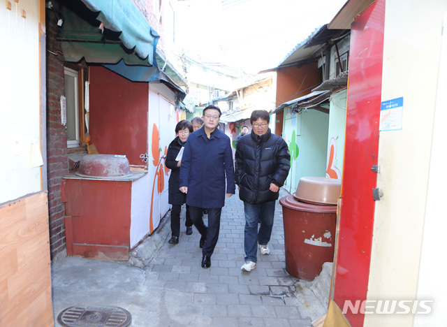【서울=뉴시스】박대로 기자 =영등포구 노숙인·쪽방촌 특별보호대책.2018.12.19.(사진=영등포구 제공)