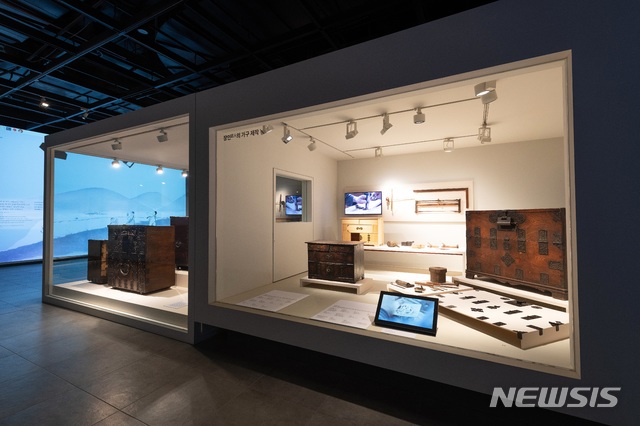 가구를 만드는 장인의 공방