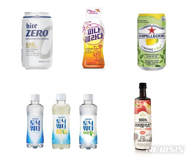 연말 홈파티엔 술?…무알코올 파티음료도 주목