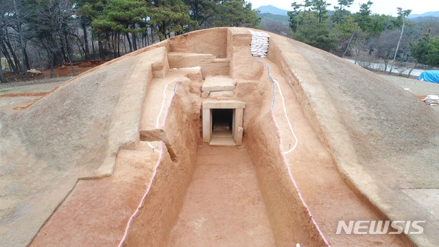 익산 쌍릉 조사 후