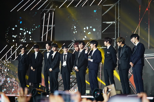 워너원 ⓒKPMA 