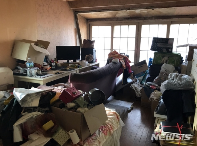 【서울=뉴시스】 영등포구 취약가구 주거환경 개선 전. 2018.12.21. (사진=영등포구 제공)