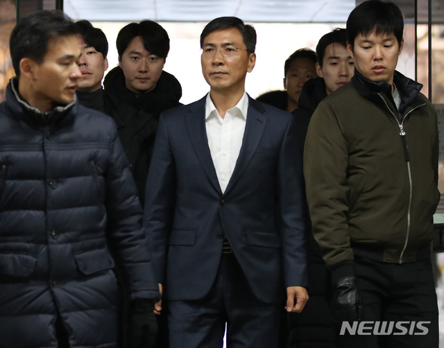 【서울=뉴시스】김진아 기자 = 안희정 전 충남지사. 2018.12.21. bluesoda@newsis.com