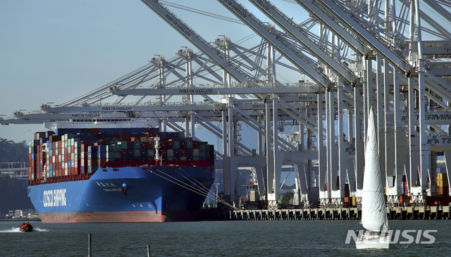 '반도체 부진' 수출금액↓…교역조건 4년10개월來 최저