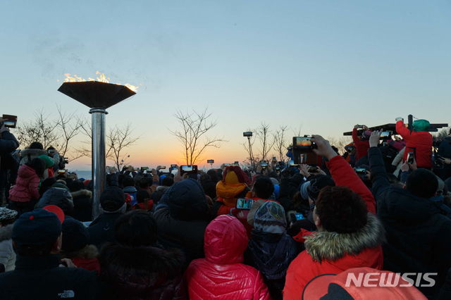 【서울=뉴시스】 강서구, 1월 1일 개화산 정상에서 2019 해맞이 행사 개최. 2018.12.24. (사진=강서구 제공)