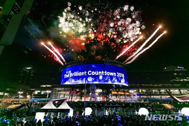 현대차, 새해맞이 '더 브릴리언트 카운트다운 2019' 진행