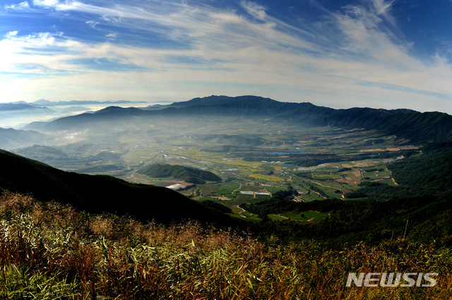강원 양구군 펀치볼 전경. (사진=뉴시스 DB)