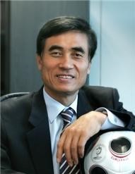 【서울=뉴시스】 안기헌 부산 아이파크 대표이사