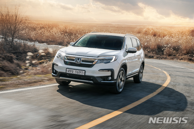 [시승기]온·오프로드 안 가리는 패밀리 SUV...혼다 '뉴 파일럿'