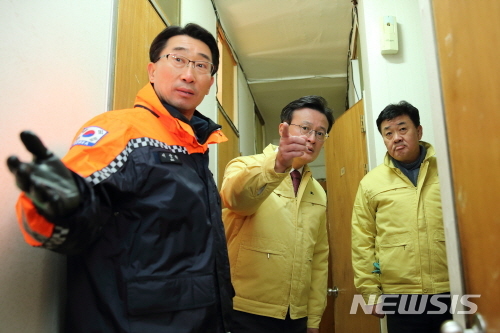 【서울=뉴시스】서울 영등포구 고시원 소방시설 설치 모습. 2018.12.27. (사진=영등포구 제공)