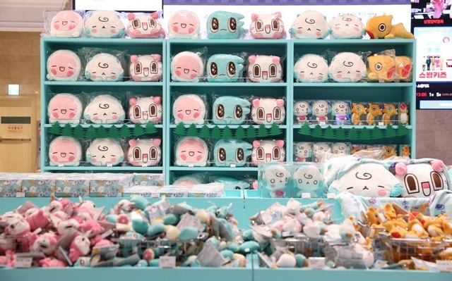 【서울=뉴시스】스푼즈 미니팝업스토어. (사진=엔씨소프트 제공)