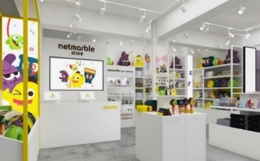 【서울=뉴시스】넷마블 스토어. (사진 출처=넷마블 공식 블로그)
