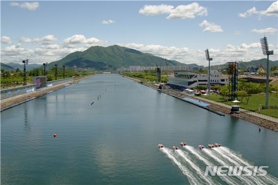 【하남=뉴시스】문영일 기자 = 국민체육진흥공단 경륜경정총괄본부는 31일 2019년 경정 운영 계획을 발표했다. 2018.12.31. (사진=경정본부 제공) photo@newsis.com