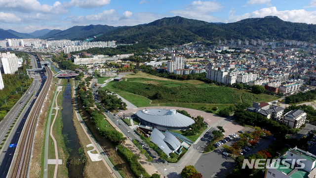 【김해=뉴시스】김해시 대성동고분군 전경. 뉴시스DB. photo@newsis.com