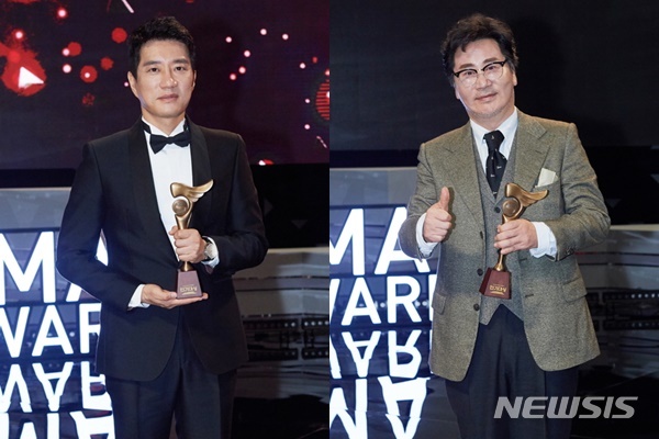 김명민(왼), 유동근(사진=KBS 제공) 