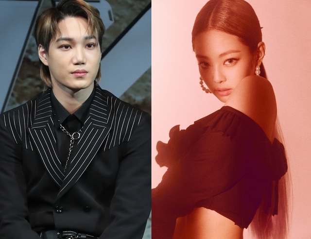 카이·제니 ⓒ뉴시스 DB·YG