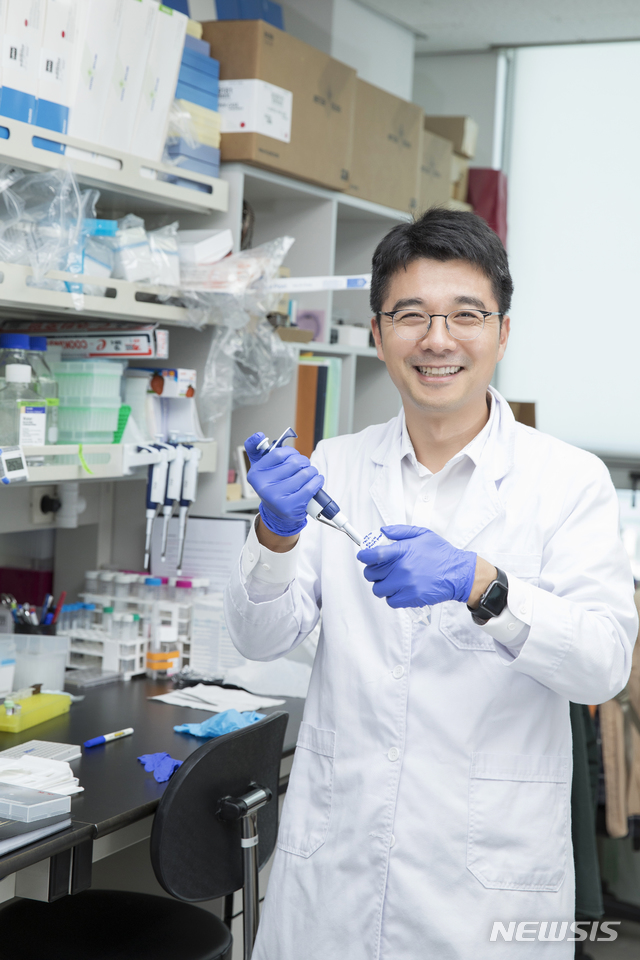 '2018 올해의 카이스트인'에 이정호 교수 선정